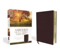 Amplified Holy Bible Large Print Bonded Leather Burgundy Amplified Holy Bible Large Print Bonded Leather Burgundy (Auteur)