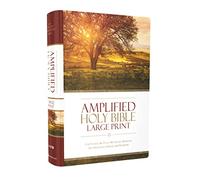Bible Amplifiée – Rend le sens des originaux grec et hébreu – Grand format, couverture rigide