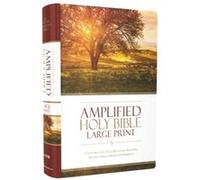 Amplified Holy Bible Large Print Hardcover Zondervan Publishing, (Auteur)