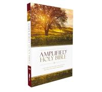 Amplified Holy Bible, Paperback: Captures the Full Meaning Behind the Original Gr nd Hebrew