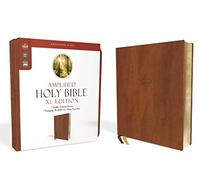 Amplified Holy Bible, XL Edition, Leathersoft, Brown