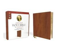 Amplified Holy Bible XL Edition Leathersoft Brown by Zondervan Zondervan (Auteur)