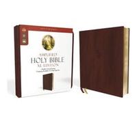 Amplified Holy Bible XL Edition Leathersoft Burgundy by Zondervan Zondervan (Auteur)