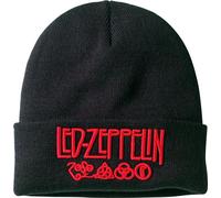 Amplified - Hommes/Femmes Unie Led Zeppelin - Casquette GD186 (Taille unique) (Noir)