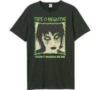 Amplified - "I Don't Wanna Be Me" T-shirt pour homme/femme Unie GD1043 (3XL) (Charbon de bois)