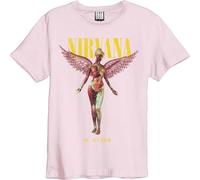 Amplified - "In Utero" Débardeur court pour femme GD434 (M) (Rose)