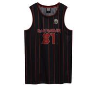 Amplified Iron Maiden Killers Basketball Jersey Size XS