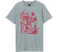 Amplified - "It's My Party" T-shirt pour homme/femme unie GD2268 (M) (bleu étrange)