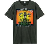 Amplified - "Ixnay On The Hombre" T-shirt pour homme/femme Unie GD2285 (XXL) (Charbon de bois)