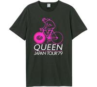 Amplified - "Japan Tour 79" T-shirt pour homme/femme Unie GD1736 (3XL) (Charbon de bois)
