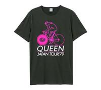 Amplified - Japan Tour 79 T-shirt unisexe pour homme et femme, anthracite, Taille L