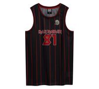 Amplified Jersey de basketball, Iron Maiden, XL