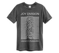 Amplified Joy Division-Unknown Pleasures T-Shirt Homme