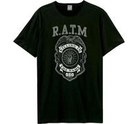 Amplified - "Killing In The Name" T-shirt pour homme/femme unie GD2161 (XL) (Noir)