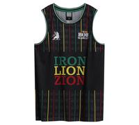 Amplified Kiss Destroyer Basketball Jersey Size XXL