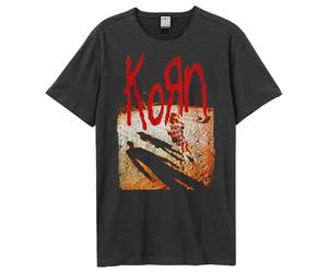 Amplified Korn Self Titled T-shirt, charcoal, L