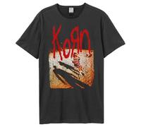 Amplified Korn Self Titled T-shirt, charcoal, M