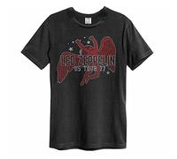 Amplified LED Zeppelin Collection - Icarus Homme T-Shirt Manches Courtes Anthracite XL
