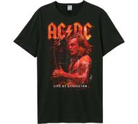Amplified - "Live At Donington" T-shirt pour homme/femme Unie GD3386 (XL) (Noir)