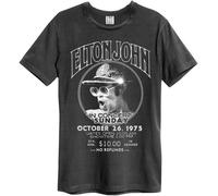 Amplified - "Live In Concert" T-shirt pour homme/femme unie GD1353 (L) (Charbon de bois)