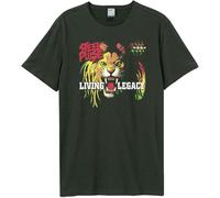 Amplified - "Living Legacy" T-shirt pour homme/femme unie GD1624 (XL) (Charbon de bois)