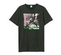 Amplified London Calling T-shirt The Clash adulte unisexe