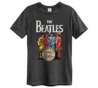 Amplified - LONELY HEARTS T-shirt - Adult M Charcoal