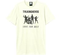 Amplified - "Love For Sale" T-shirt pour homme/femme unie GD1034 (XS) (Vieux blanc)
