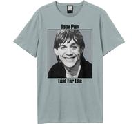 Amplified - "Lust For Life" T-shirt pour homme/femme unie GD2023 (S) (bleu étrange)