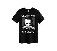 Amplified Marilyn Manson Fists Unisex T Shirt XL Black