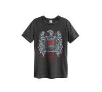 Amplified Men T-Shirts Slayer Metal Edge