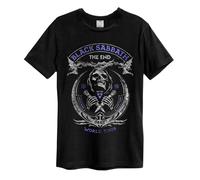 Amplified Men's Black Sabbath-The End T-Shirt XL Black (Black Bk)