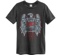 Amplified - "Metal Eagle" T-Shirt für Herren/Damen Uni GD238 (XS) (Anthrazit)