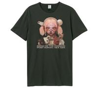 Amplified Nex Gen Album Cover T-shirt Bring Me The Horizon Adulte Unisexe (S) (Charbon)