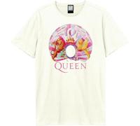 Amplified - "Night At The Opera Crest" T-shirt pour homme/femme Unie GD3355 (3XL) (Vieux Blanc)