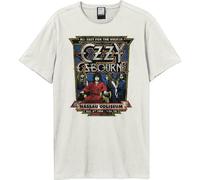 Amplified - "No Rest For The Wicked" T-shirt pour homme/femme unie GD1881 (XXL) (Vieux blanc)