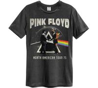 Amplified - "North American Tour" T-Shirt für Herren/Damen Uni GD266 (XS) (Anthrazit)