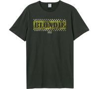 Amplified - "Nyc Taxi Cab" T-shirt pour homme/femme unie GD1347 (XXL) (Charbon de bois)