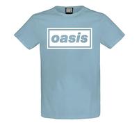 Amplified Oasis Decca Band Logo T Shirt Size S