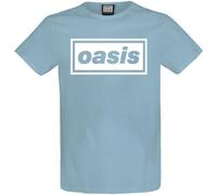 Amplified - "Oasis" T-shirt pour homme GD224 (M) (bleu étrange)