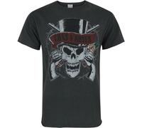 Amplified - T-Shirt Tête De Mort Guns N Roses - Homme