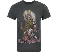 Amplified officiel homme Iron Maiden Killers T-shirt NS4468 (S) (Anthracite)