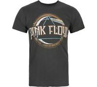 Amplified - T-shirt officiel Pink Floyd 'On The Run' - Homme (S) (Charbon) - UTNS4465 Charbon G