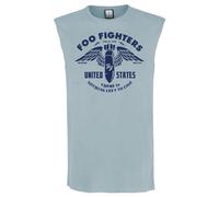 Amplified One by One Foo Fighters Débardeur sans manches pour homme