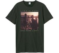 Amplified - "One More Light" T-shirt pour homme/femme unie GD2322 (XL) (Charbon de bois)