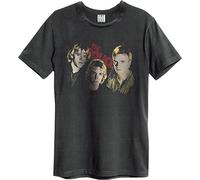 Amplified - "Outlandos D'amour" T-shirt pour homme/femme Unie GD942 (XS) (Charbon de bois)