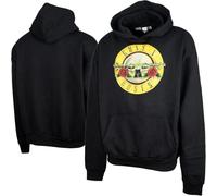 Amplified Oversized Sweat à Capuche - Guns N Roses - Drum, Noir, M