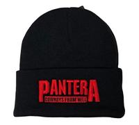 Amplified Pantera Cowboys from Hell Bonnet Noir Taille unique, Noir , Taille unique