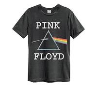 Amplified Pink Floyd-Dark Side of The Moon T-Shirt, Gris (Anthracite), S Homme