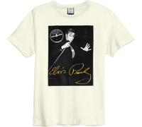 Amplified - "Portrait Live" T-shirt pour homme/femme unie GD730 (XS) (Vieux blanc)